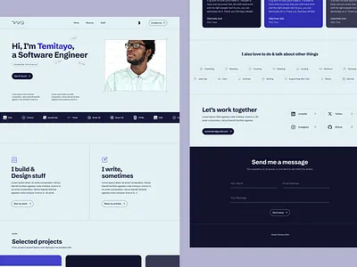 Portfolio Website portfolio portfolio website website