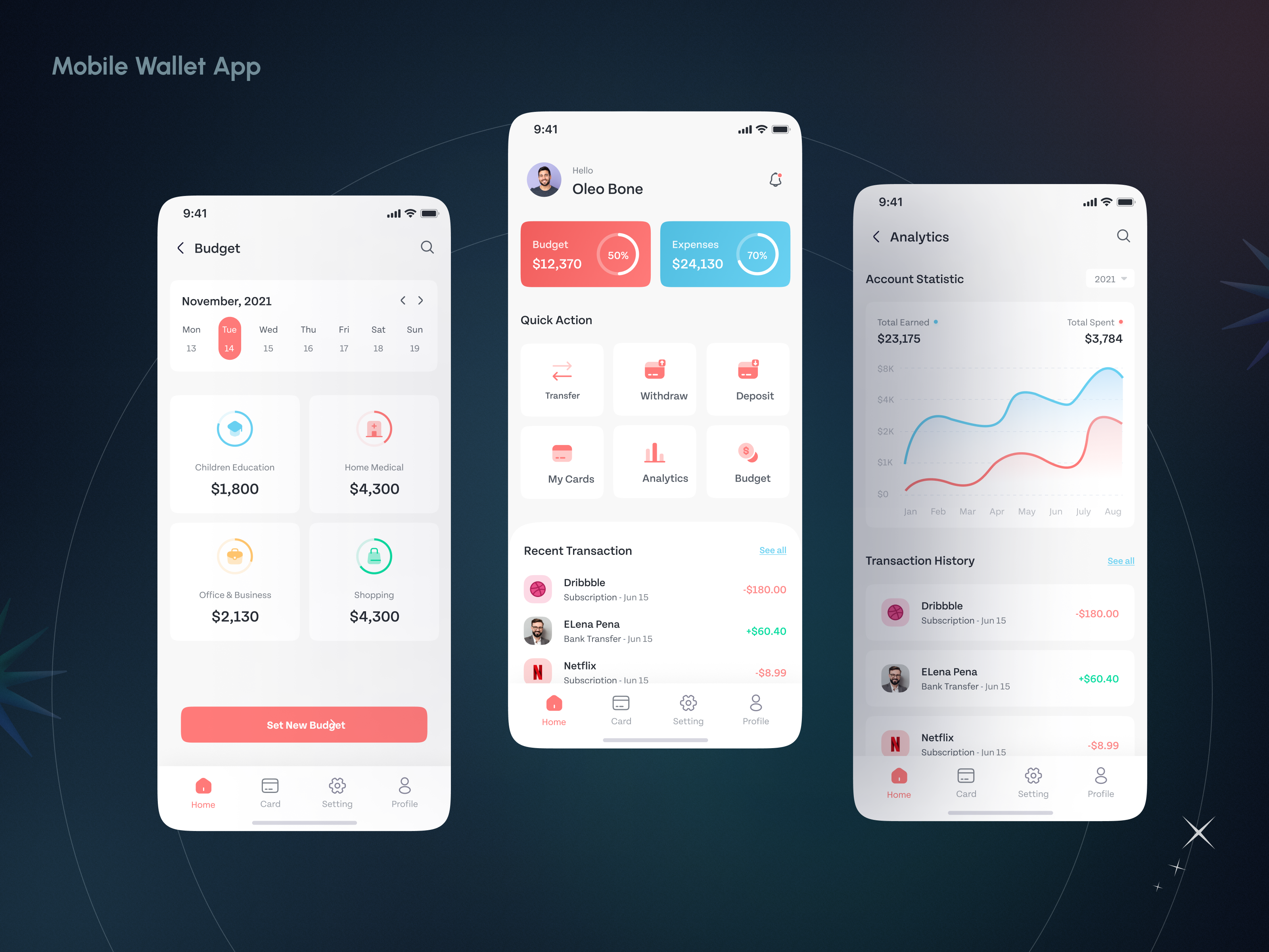 Payee - e Wallet Mobile App ai app design app design bank app currency app currency exchange app digital banking app digital wallet e money e wallet e wallet app design financial fintech fintech app mobile payment money transfer app payment payment app transactions uiux wallet app