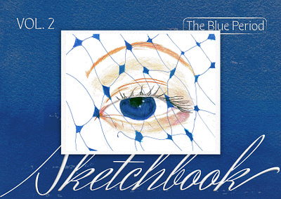 Sketchbook VOL.2. 2025: The Blue Period aesthetic art art direction blue palette color study concept art digital painting dribbble dribbble challenge dribbbleweeklywarmup emotional art figurative art fine art illustration minimalism modern art moody illustration sketchbook surreal illustration visual storytelling weeklywarmup