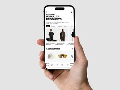 Fashion Store ecom ecommerce fashionstore minimilism mobile ui mobileui productdesign ui uidesign uiux uxdesign uxui