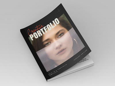 Creative Portfolio Template annual report annual report 2025 annual summary book formating book layout design booklet design brand design branding brochure design business proposal company profile creative design creative portfolio design ebook graphic design minimal design portfolio templet ui vdvd
