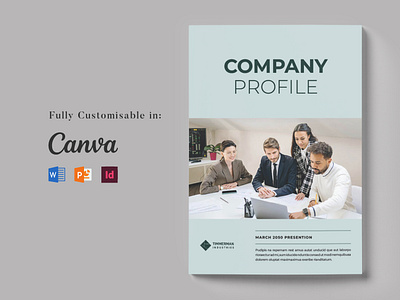 Company Profile | Business Profile annual report annual summary book formating book layout design booklet design brand design branding brochure design business proposal company profile corporate creative design ebook graphic design illustration logo minimal design portfolio design proposal design ui