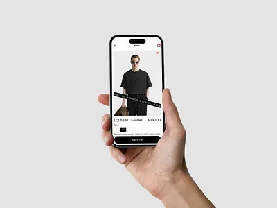 Fashion Store UI app branding design figma figmaui illustration minimilism minimilistic mobile mobiledesign mobileui practice productdesign rebound retro ui uidesign