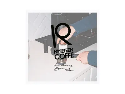 A Logo design - Coffee cafe logo design brand design brand identity branding design graphic design illustration logo logo design ui vector