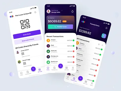 Fintech App - UI UX Design 2025 trend app design currency exchange app currencyexchange e wallet app finance business financial app fintech fitech app innovation money app money transfer money transfer app personal finance send money transaction traveltech uiux wallet wallet app