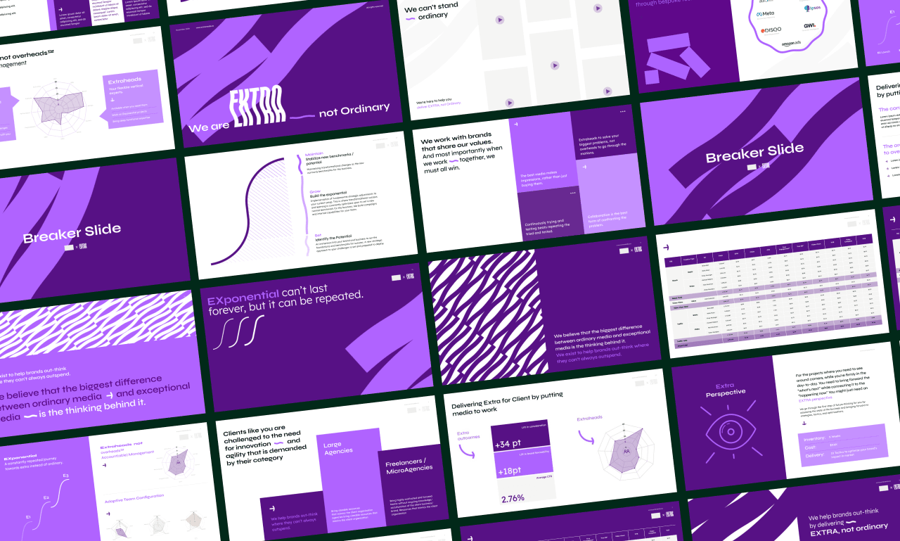 Example of Presentation Design