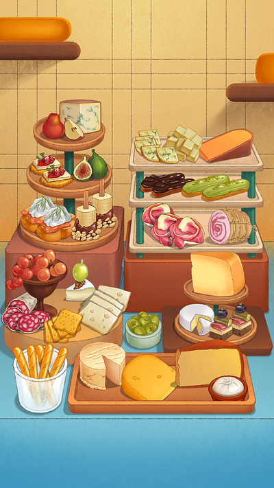 ASMR game illustration