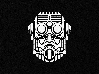 CHATBOT ai android aplication app character chatbot cyborg futuristic machine mascot robot scifi viking voice