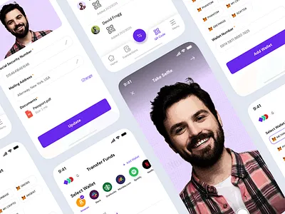 Currency Exchange App 🔥 2025 trend app design currency exchange app e wallet exchange app figma finance business financial app fintech fintech app money app money transfer multicurrency app personal finance send money transaction ui uiux wallet wallet app
