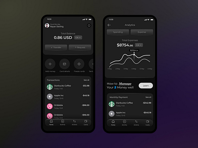 Fintech Mobile App Design app app interface best app design fintech fintech mobile app graphic design mobile mobile app design mobile app ui mobile ui mobile ui design mobile ux modern app ui ui design ui ux design