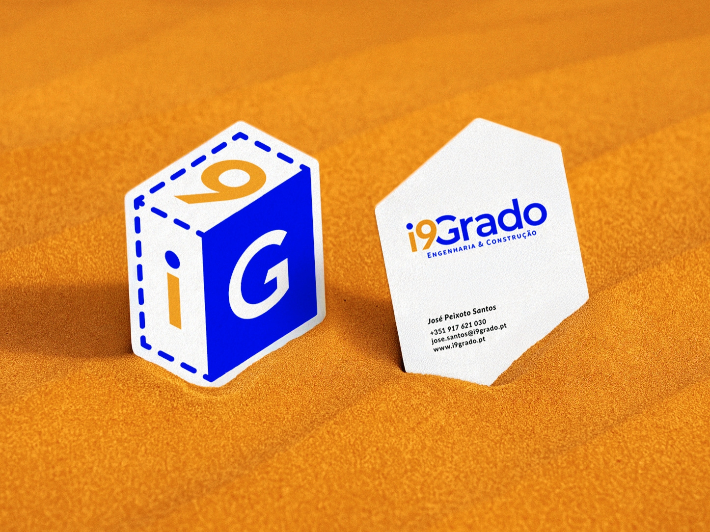 Example of Brand Identity & Custom Lettering