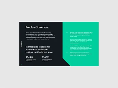 Roxoft - Brand Presentation Template ai pitchdeck brand presentation template brand template custom presentation fintech pitch deck google slides template pitch deck pitch deck design pitch writing powerpoint powerpoint template presentation presentation design product presentation raction slide saas presentation tam sam som team slide template