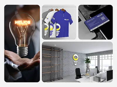 Brand identity, Helios adobe illustrator adobe photoshop brand identity branding design graphic design graphic designer logo