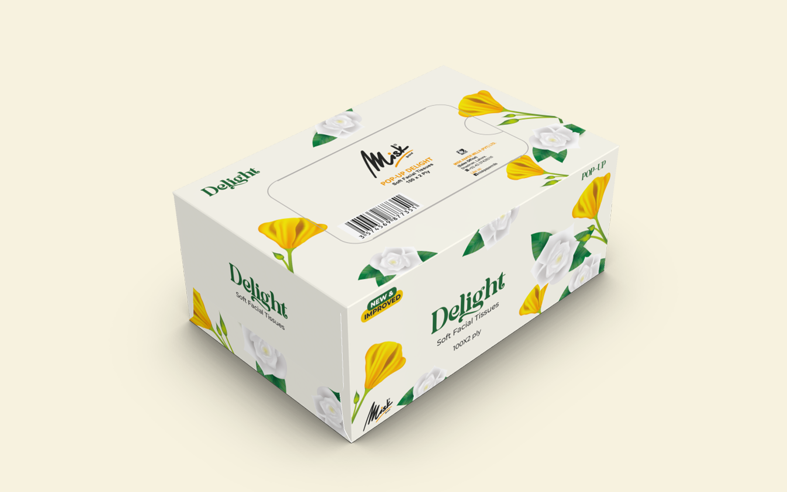 Example of Creative Packaging & Label Design