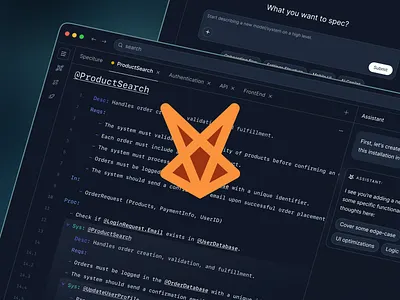 Speciture 1.0 ai copilot hax human ai experience ide llm spec