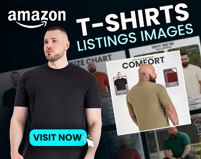 T-shirts Amazon listings design to increase sales alibaba amazon amazon images design design images ebay esty graphic design images listings logo lsitings photoshop product product images