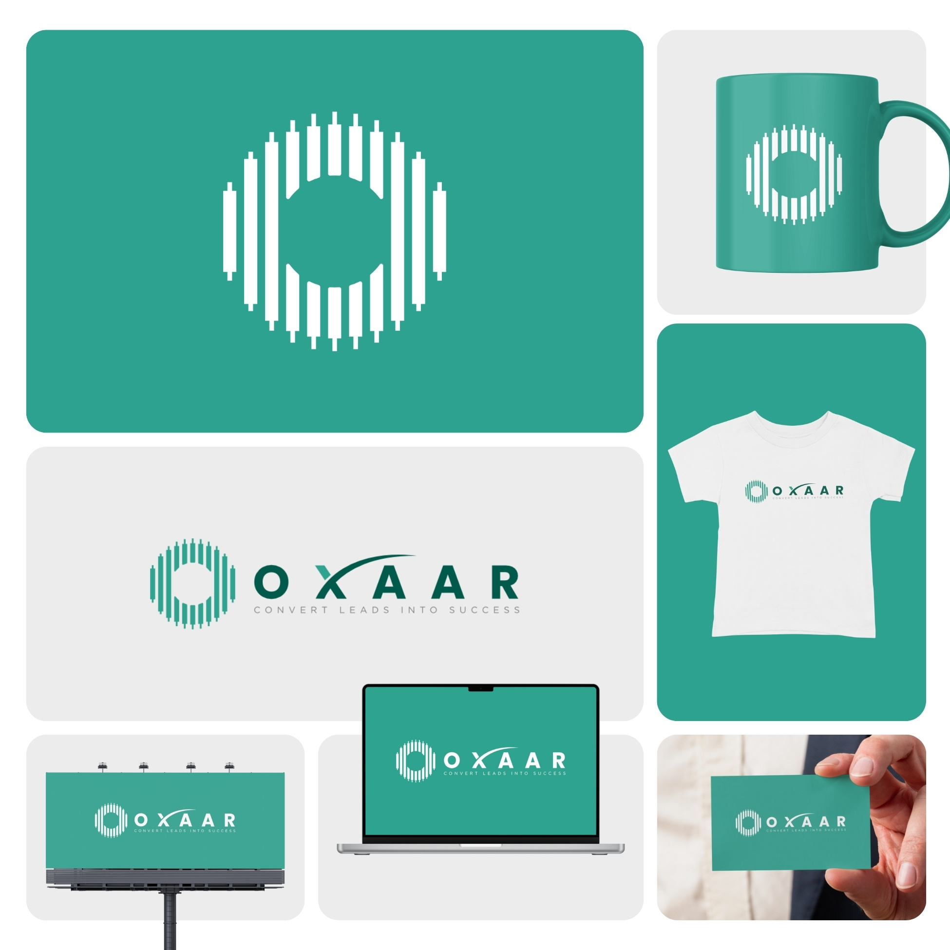 Forex CRM Company Brand Identity Design crm crm logo design dynamic flat forex hand drawn handcrafted handmade illustration lettermark logo minimal modern software logo symbolic trader trading trading candles trading logo