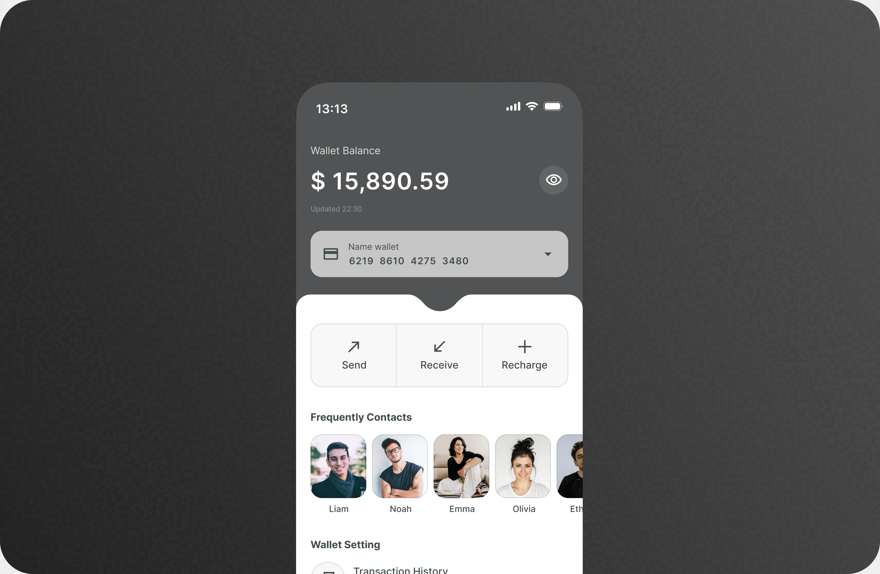 Example of Mobile App Design