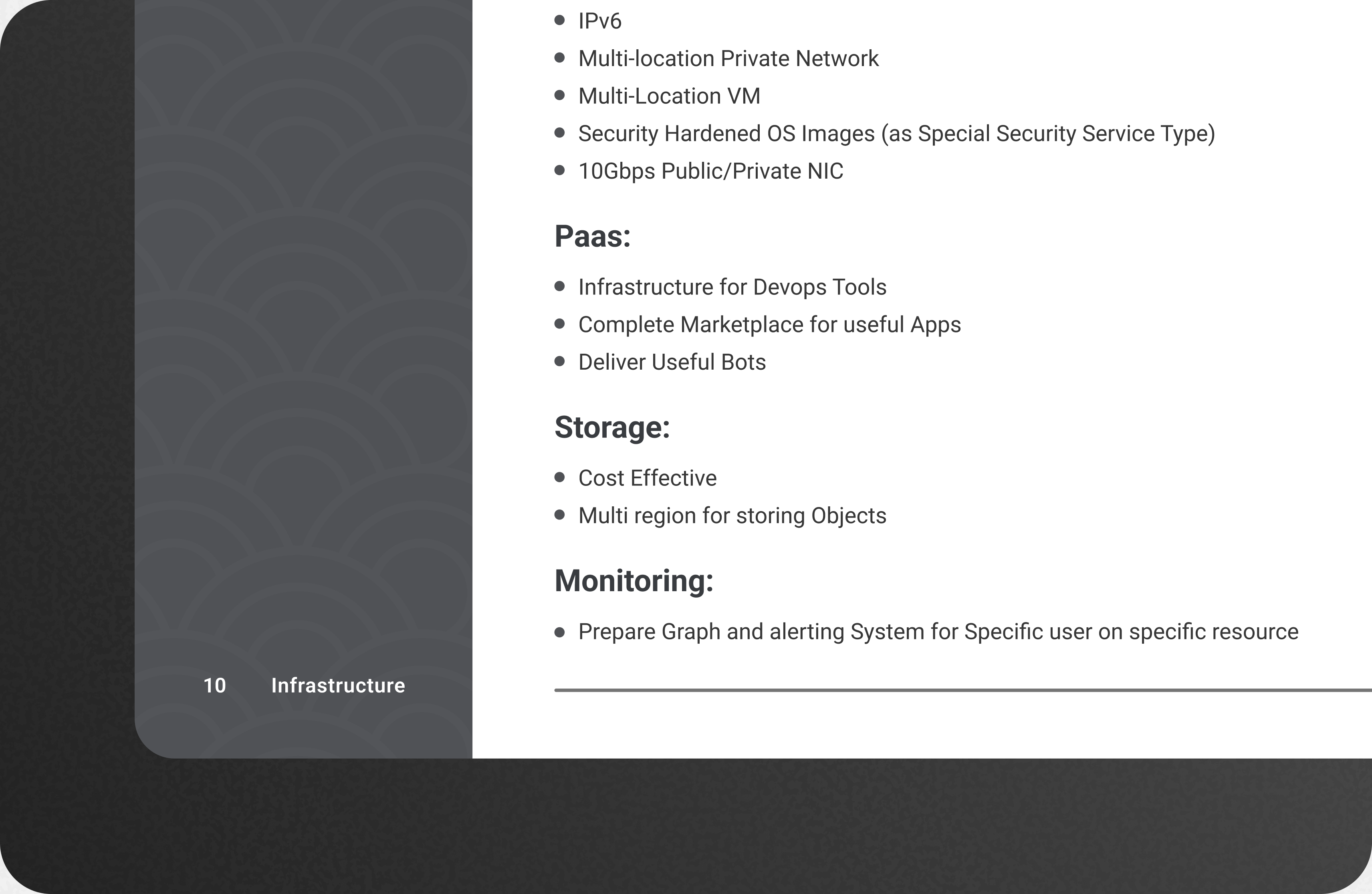 Example of Presentation Design