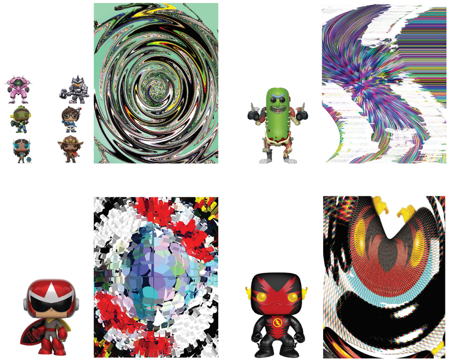 Pop Art Distortions abstract art adobe photoshop art design digital art distortion edits graphic design image editing photo editing photoshop pop art poster art posters