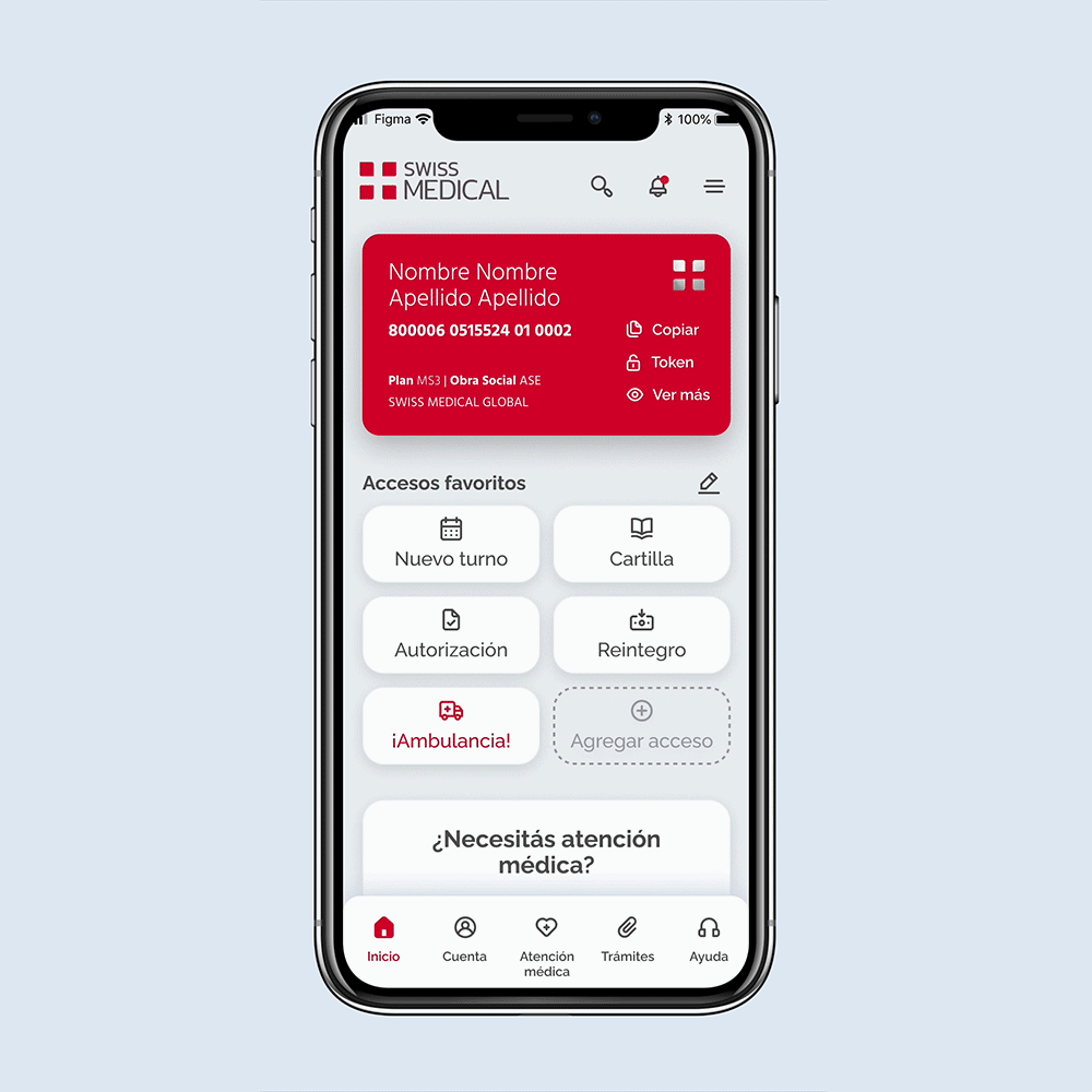 Prepaid Medicine App - Customization health medicine redesign ui ux ux research