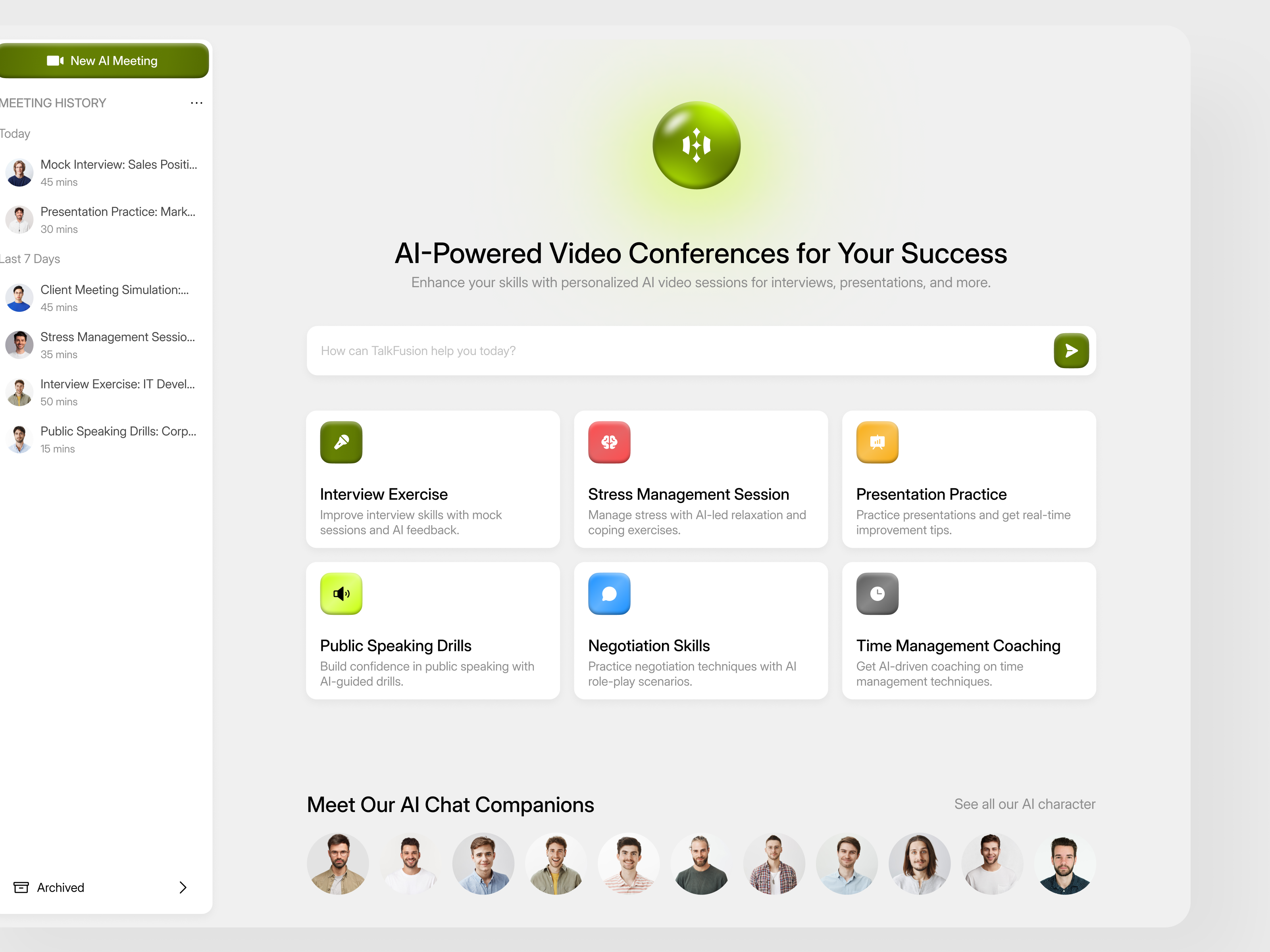 Example of Dashboard Design | 2 Pages