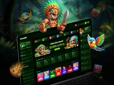 Online Casino Interface bet bet slip betting ui casino casino ui ux casino web casino website crypto crypto casino gambling gambling design gambling template gambling ui gambling website game gaming poker room slot design sports betting ui