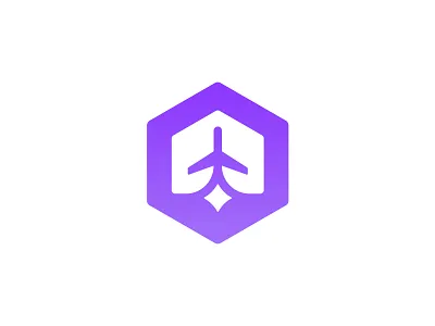 Rocket / Plane / Travel Agency Logo Design branding flight fly growth logo holiday icon logo logo design modern logo plane plane logo rocket logo takeoff tour travel agency vacation vector wings