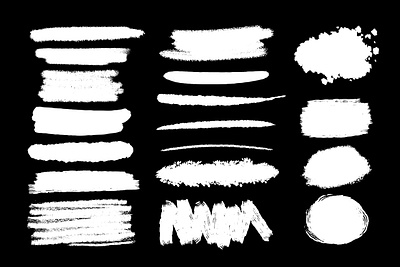 Brush Strokes artisticelements brushstroketextures creativeoverlays customizablegraphics designinspiration handpainteddesign multipurposedesign pixflowdesigns vectorbrushstrokes