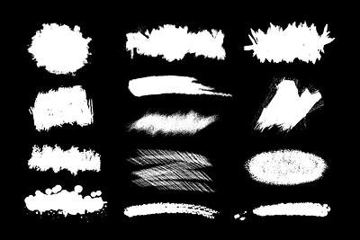 Brush Strokes artisticelements brushstroketextures creativeoverlays customizablegraphics designinspiration graphicdesignresources handpainteddesign multipurposedesign pixflowdesigns vectorbrushstrokes