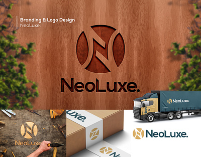 NeoLuxe – Branding & Logo Design premium aesthetic