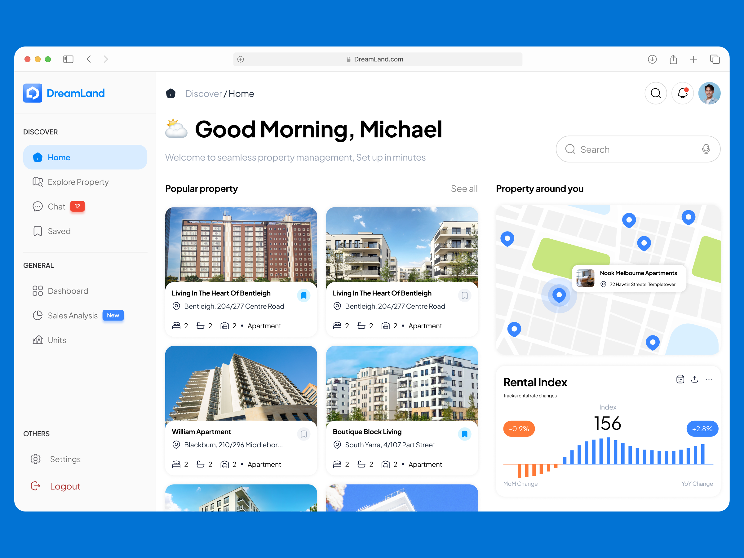 Saas Property Business Website propertywebsite saaspropertybusinessweb saaspropertyweb ui uiproperty uisaasproperty uiux