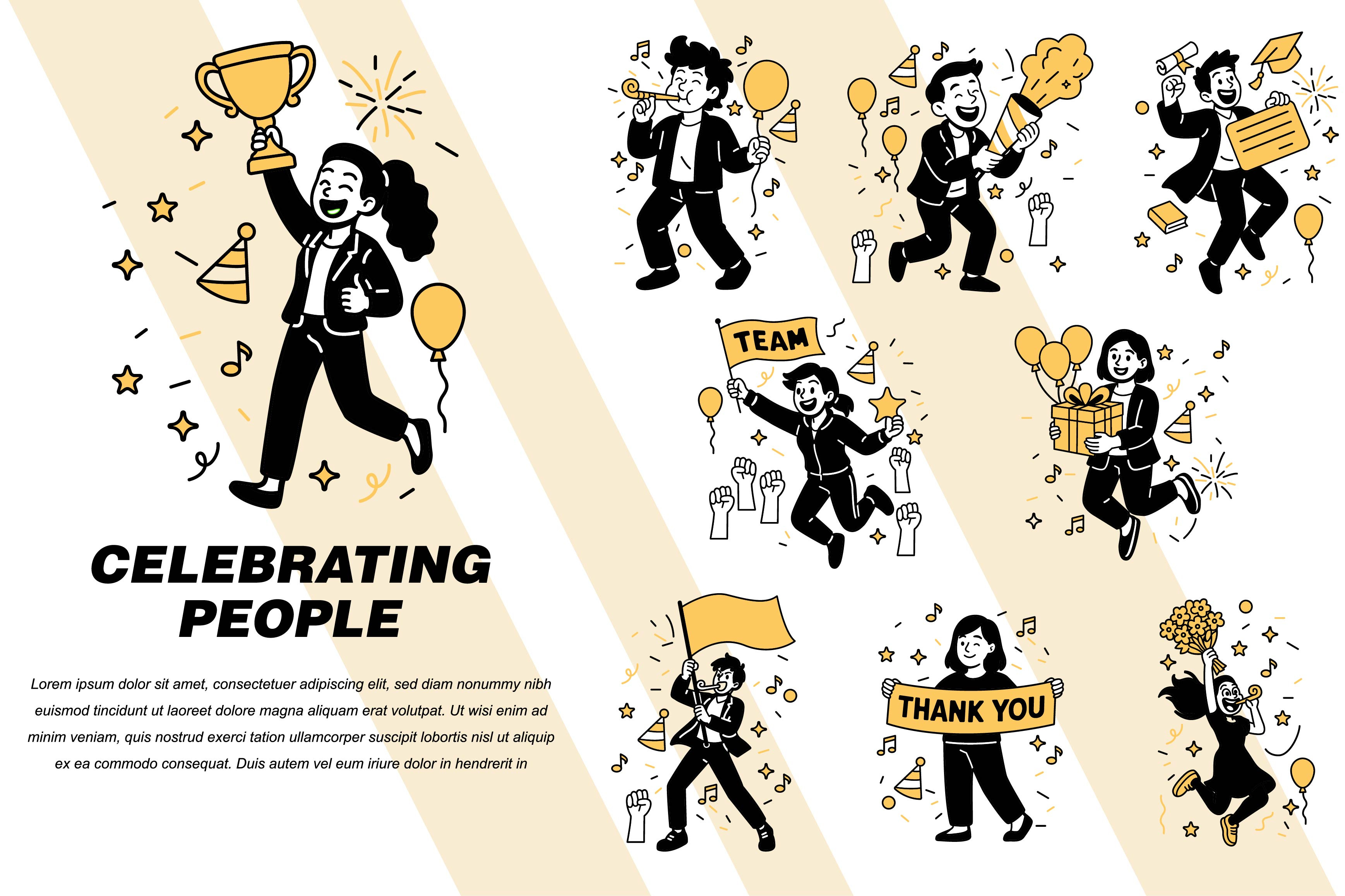 CELEBRATING PEOPLE energetic