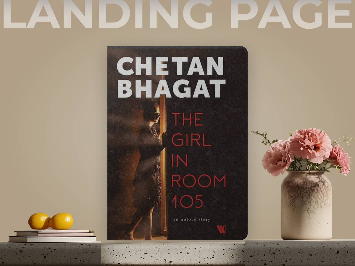 Chetan Bhagat Bookstore – E-commerce UI Design authorwebsite bookdesign bookstoreui branding chetanbhagat ecommercedesign indianauthors logo minimaldesign modernui readingapp uiux webdesign