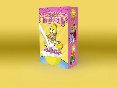 Premium Cereal Packaging Design adobeillustrator adobephotoshop box design cereal box cereal box design creative design designer graphic design graphic designer merch merch design merchandise merchandise design packaging packaging design
