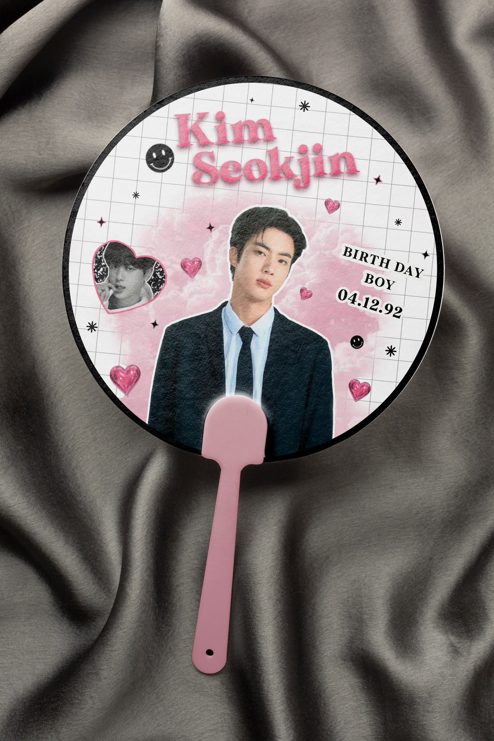 Example of Costumized Kpop/Idol Merchandise