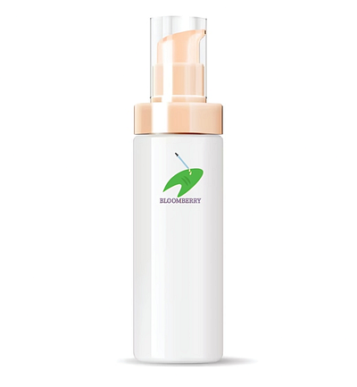 Bloomberry – Skincare Logo + Packaging Mockup