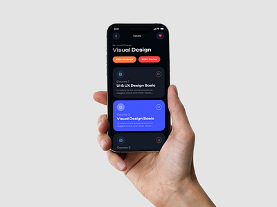 Educational Platform app best branding courses design edtech educational figma figmaui illustration mobileui practice rebound ui uidesign uxdesign viral