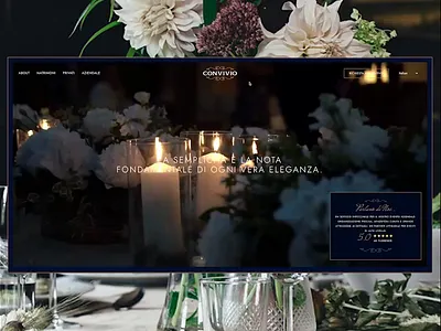Restaurant and Catering website animation prototyping branding catering creative design design figma food framer illustration logo motion graphics restaurant ui ui ux visualdesign