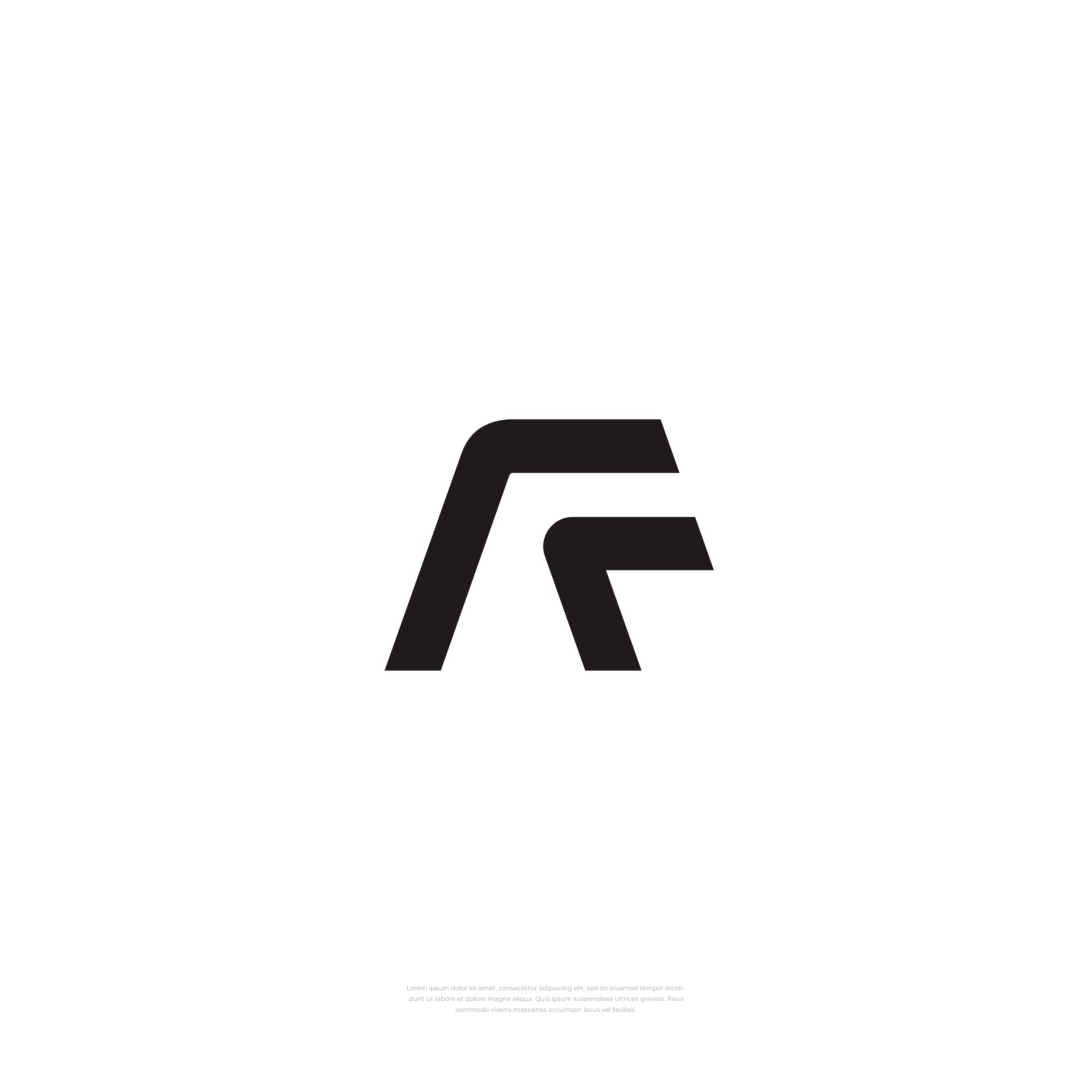 For a sports company's branding design. branding creative dark logo logo design logodesign logotype
