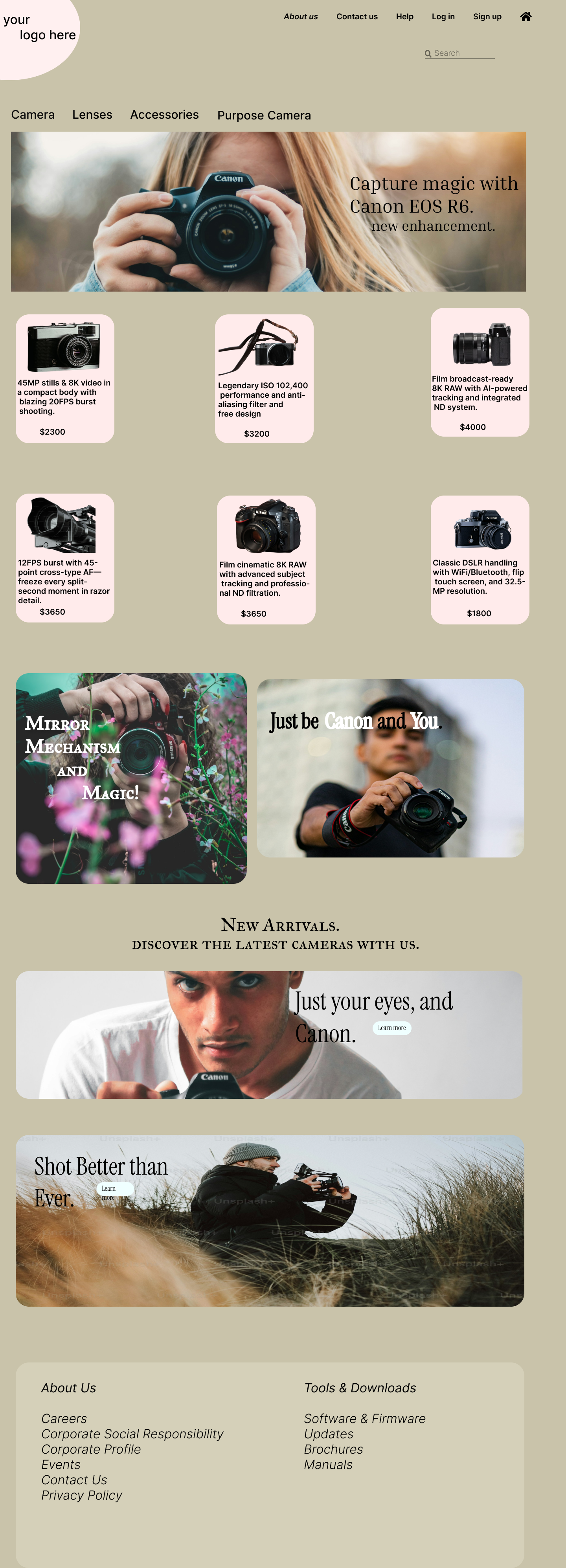 Example of UI UX Designer.