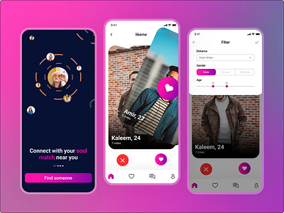 Dating App loveinpixels