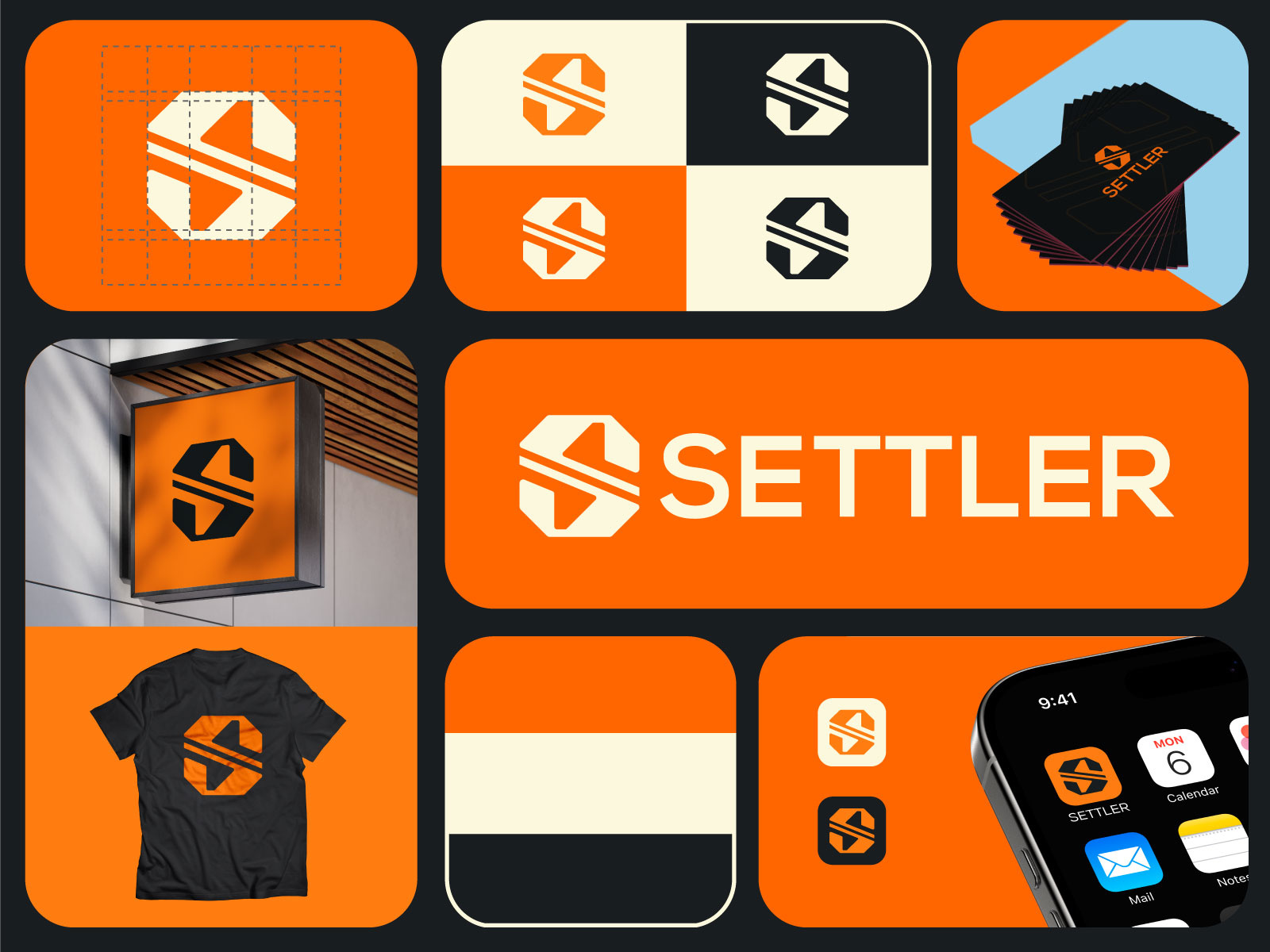 Example of Minimalist Logo & Brand Identity Design