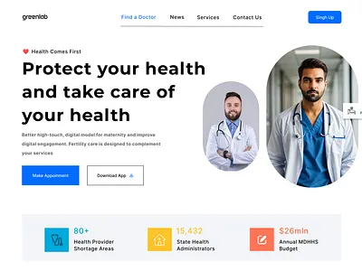 Website Design 3d ui