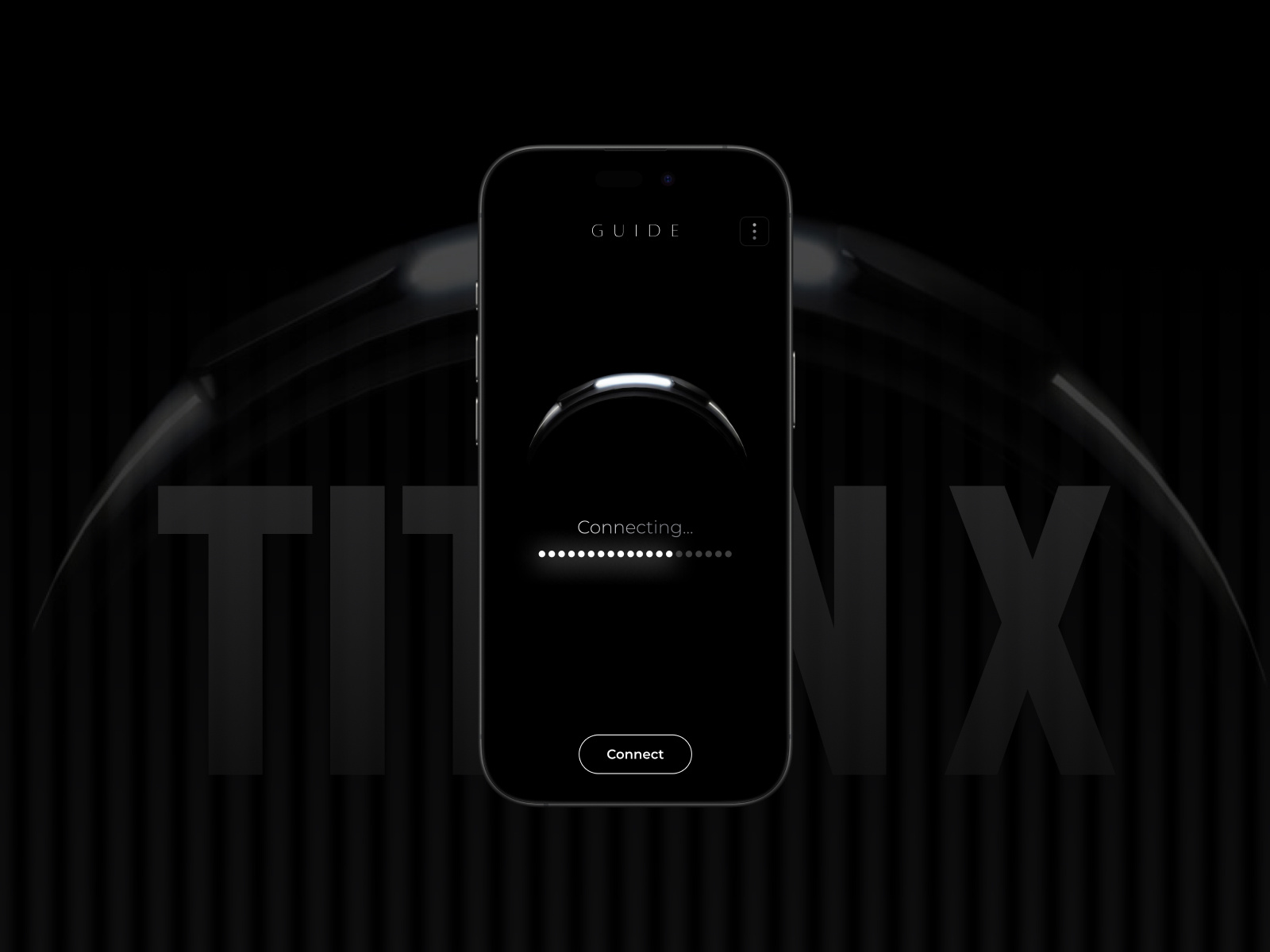 Titan X - A Wearable Device Powered By AI ai application app design artificial intelligence branding design figma graphic design illustration netro netrosystems software agency ui uiux