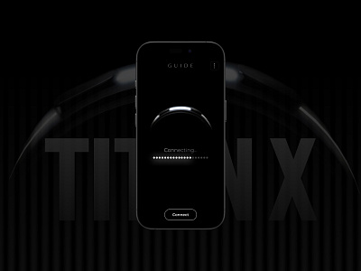 Titan X - A Wearable Device Powered By AI ai application app design artificial intelligence branding design figma graphic design illustration netro netrosystems software agency ui uiux