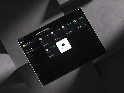 AI-Driven Crypto Trading App 3d ai animation app assistant crypto cryptocurrency futuristic loader motion graphics ui ux