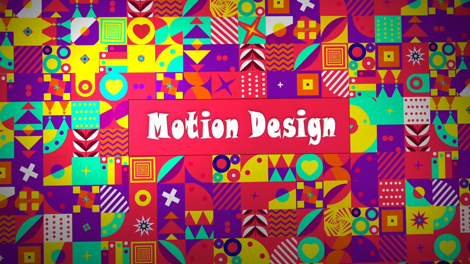 Motion Design Logo 2d ae after after effects animation art camera composition design element 3d illustration intro light logo motion design pattern shadow shapes text
