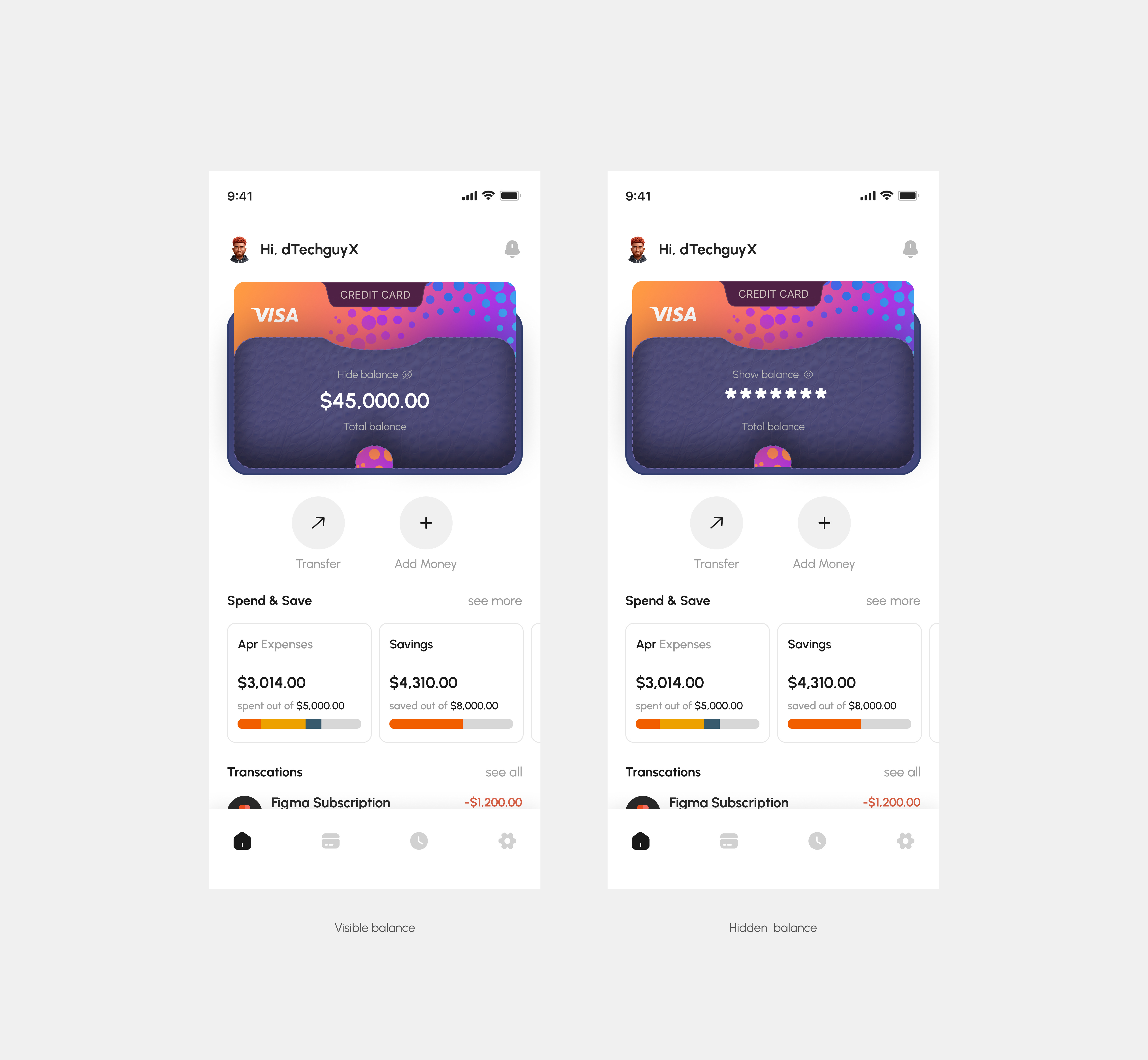 Clean Finance UI Concept app bankingapp branding darkcarddesign design designinspiration dribbble fintech graphic design heropage illustration inspiration logo minimalui ui uidesign uxui vector