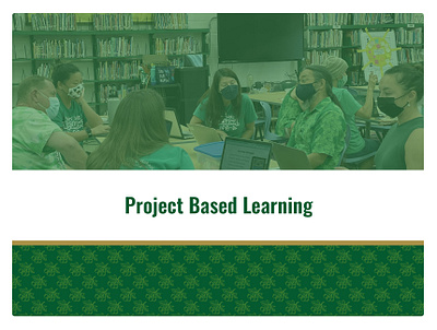 Project Based Learning for Windward Academy responsive site mockups